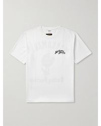 Wacko Maria - 56 Tattoo Studio Printed Cotton-Jersey T-Shirt - Lyst