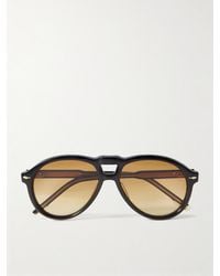 Jacques Marie Mage - Valkyrie Aviator-style Acetate Sunglasses - Lyst