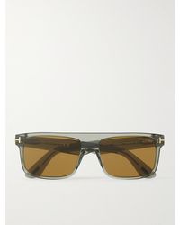 Tom Ford - Phillipe Square-frame Acetate Sunglasses - Lyst