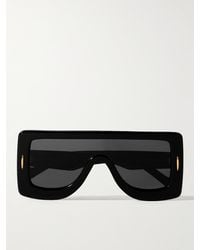Loewe - D-frame Acetate Sunglasses - Lyst
