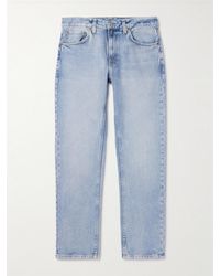 Nudie Jeans - Jeans a gamba dritta Gritty Jackson - Lyst