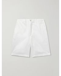 dunhill - Straight-Leg Cotton-Twill Chino Shorts - Lyst