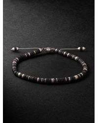 MAOR - Tucson Sterling Tiger's Eye Beaded Bracelet - Lyst