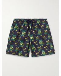 Vilebrequin - Moorea Straight-Leg Mid-Length Printed Swim Shorts - Lyst
