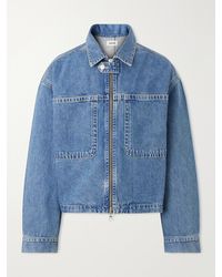 Agolde - Croydon Panelled Denim Jacket - Lyst