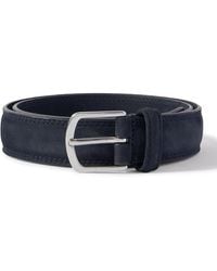 Anderson's - 3Cm Nubuck Belt - Lyst