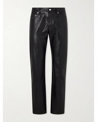 Enfants Riches Deprimes - Tommy Tonsil Straight-Leg Leather Trousers - Lyst