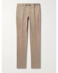 Slowear - Four Season Slim-Fit Cotton-Blend Chinos - Lyst