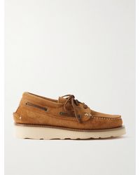 Yuketen - Land Barca Tosca Leather Boat Shoes - Lyst