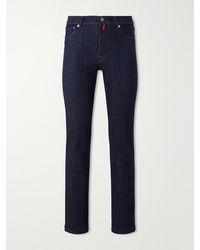 Kiton - Straight-Leg Jeans - Lyst