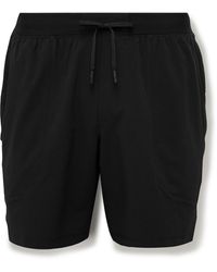 lululemon - License To Train 7" Straight-leg Stretch Recycled-shell Drawstring Shorts - Lyst