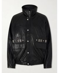 Enfants Riches Deprimes - Principe Phillip's Childhood Studded Leather Jacket - Lyst