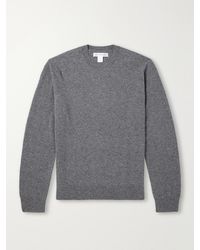 Comme des Garçons - Ribbed Wool Sweater - Lyst