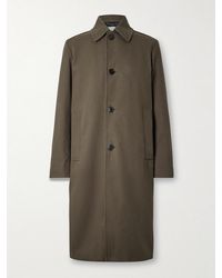 Dries Van Noten - Stretch-Cotton Shell Trench Coat - Lyst