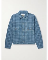 STORY mfg. - Tuesday Checked Organic Cotton Jacket - Lyst