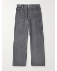 Bottega Veneta - Wide-Leg Cotton-Corduroy Trousers - Lyst