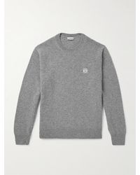 Loewe - Pullover aus Wolle mit "Anagram"-Logostickerei - Lyst