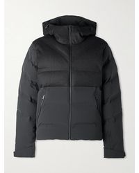 Aztech Mountain - Wool-Blend Trimmed Shell Down Jacket - Lyst
