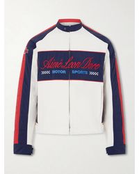 Aimé Leon Dore - Logo-Embroidered Shell Lightweight Jacket - Lyst