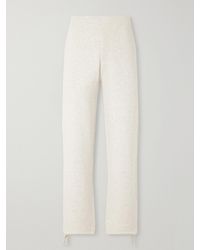 Aimé Leon Dore - Marina Straight-Leg Cotton-Jersey Sweatpants - Lyst