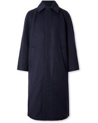 Valentino Garavani - Oversized Wool And Cashmere-Blend Coat - Lyst