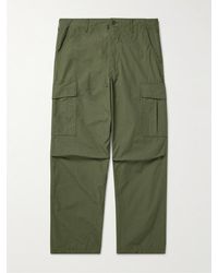 Orslow - Straight-leg Cotton-ripstop Cargo Trousers - Lyst
