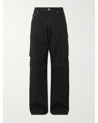 Rick Owens - Straight-Leg Cargo Jeans - Lyst