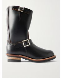 Red Wing - 2996 Engineer Buckled Leather Boots - Lyst