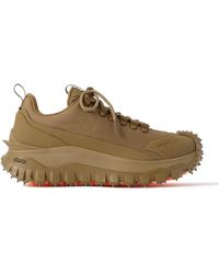 Moncler Genius - Roc Nation Trailgrip Rubber-trimmed Shell Sneakers - Lyst