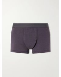 Zimmerli of Switzerland - Cozy Comfort Stretch Modal-Blend Boxer Briefs - Lyst