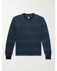 RRL - Jack Pullover aus Baumwolle mit Fair-Isle-Muster - Lyst
