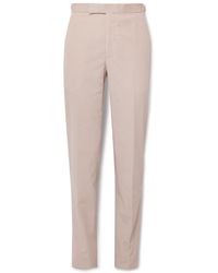 Richard James - Tapered Cotton-corduroy Suit Trousers - Lyst