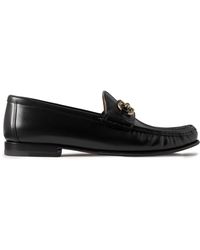 Brunello Cucinelli - Horsebit Leather Loafers - Lyst