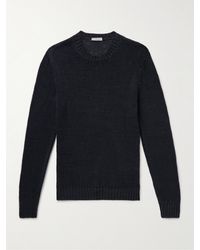 Boglioli - Linen Sweater - Lyst