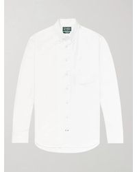 Gitman Vintage - Button-down Collar Cotton Oxford Shirt - Lyst
