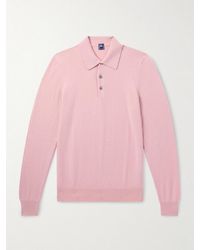 Fedeli - Sportsman Slim-Fit Cashmere Polo Shirt - Lyst