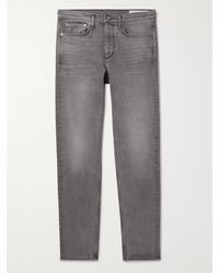 Rag & Bone - Fit 2 schmal geschnittene Jeans aus Stretch-Denim - Lyst