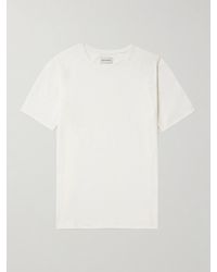 Oliver Spencer - Conduit Slub Cotton-jersey T-shirt - Lyst