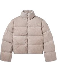 Rick Owens - Moncler Cyclopic Logo-appliquéd Quilted Nylon Down Jacket - Lyst