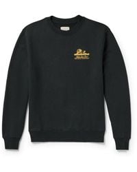 Aimé Leon Dore - Unisphere Logo-Print Cotton-Jersey Sweatshirt - Lyst