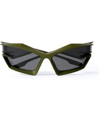 Givenchy - Injected Cat-eye Acetate Sunglasses - Lyst