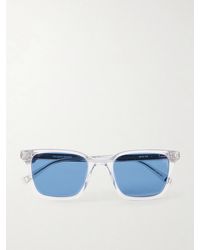 Orlebar Brown - Robbie D-Frame Acetate Sunglasses - Lyst