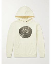 One Of These Days - Logo-print Cotton-jersey Hoodie - Lyst