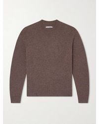 Acne Studios - Klimi Oversized Cashmere-Blend Sweater - Lyst