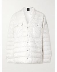 Rick Owens - Moncler Logo-Appliquéd Quilted Shell Down Jacket - Lyst