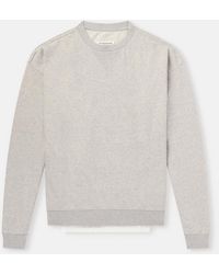 Maison Margiela - Double Layered Cotton-Fleece Sweatshirt - Lyst