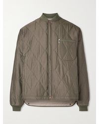 Beams Plus - Quilted Blouson Jacket - Lyst