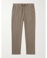 James Perse - Pantaloni A Gamba Dritta - Lyst