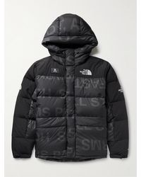 The North Face Conrad Anker Hmlyn Appliquéd Quilted Printed Shell Down Jacket - Black