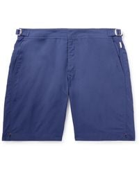 Orlebar Brown - Dane Ii Slim-fit Long-length Swim Shorts - Lyst